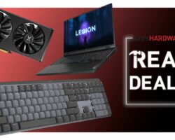 Sleva na herní notebook Lenovo Legion 5i za 1 249 dolarů