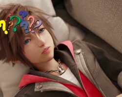 Sora ztrácí v Kingdom Hearts 4 své síly a v Quadratum ho vede Strelitzia