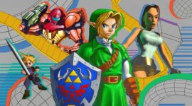 Souboj o nejlepší videohru 90. let: Zelda vs Mario, FF7 vs Metal Gear Solid