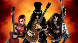 Streamer Carny Jared perfektně zvládá 300% rychlejší verzi klasické písně Lynyrd Skynyrd v Guitar Hero.