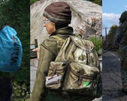 Survive a multiplayer sandbox in the game DayZ without quest markers.