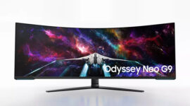 Světová premiéra 57palcového Odyssey Neo G9 s 8K rozlišením a 240Hz obnovovací frekvencí představena pro srpen 2023.