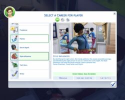 "The Sims 4: Nová kariéra Style influencera vylepšuje herní zážitek"