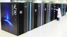 V Číně postavili další superpočítač s exascale výkonem