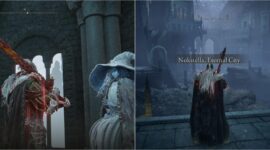 V Elder Ring potkají hráči zvědavou postavu Ranni s modrou barvou kůže