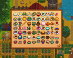 Vyjde oficiální kuchařka Stardew Valley s více než 50 recepty.