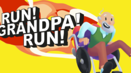 Zdarma dostupná hra Run! Grandpa! Run! na IndieGala