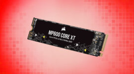 Zlevněný Corsair MP600 Core XT 4TB SSD za nejnižší cenu v historii