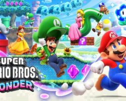 Nová hra na Switch - Super Mario Bros. Wonder! Připravte se na neuvěřitelné dobrodružství!