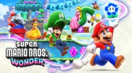 Nová hra na Switch - Super Mario Bros. Wonder! Připravte se na neuvěřitelné dobrodružství!