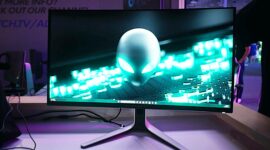 Alienware představuje první 4K QD-OLED herní monitor na světě.