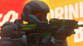 Halo Infinite battle royale - fanoušci vytvořili vlastní verzi, kterou si můžete zahrát