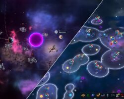 Hra na výšku vs. šířku ve hře Galactic Civilizations IV: Supernova