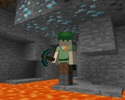 Jak najít diamanty v Minecraftu verze 1.20
