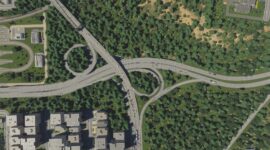 Jak správně stavět silnice ve hře Cities Skylines 2