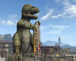 "Mod pro Fallout 4 přidává celou mapu New Vegas a prvky"