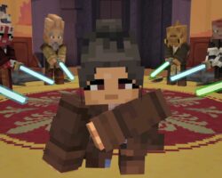 Nové DLC do Minecraftu přináší souboje se světelnými meči a sílu