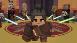 Nové DLC do Minecraftu přináší souboje se světelnými meči a sílu