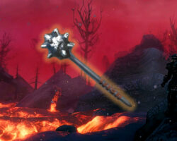 Nové smrtící zbraně v oblasti Popela ve hře Valheim