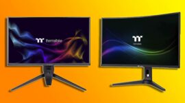 Thermaltake představuje svůj první monitor pro hráče