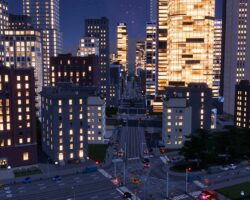 Velikost a stavební plocha map ve hře Cities Skylines 2