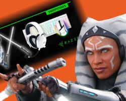 Vyhrát bezplatné herní vybavení Razer díky Star Wars