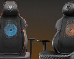 "Zchlaďte se s tímto herním křeslem Cougar NxSys Aero"