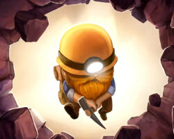 "Below the Stone: Nová rogue-like hra na Steamu kombinuje Spelunky a Deep Rock Galactic"