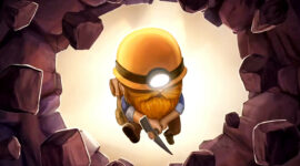 "Below the Stone: Nová rogue-like hra na Steamu kombinuje Spelunky a Deep Rock Galactic"