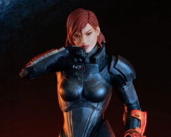 "BioWare konečně napravuje své velké faux pas se sochou Shepard z Mass Effectu"