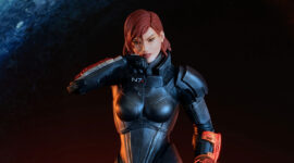 "BioWare konečně napravuje své velké faux pas se sochou Shepard z Mass Effectu"