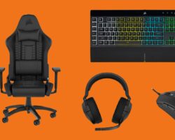 Corsair a CyberPowerUK spolupracují na Black Friday soutěži o hry