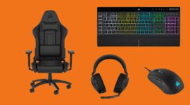 Corsair a CyberPowerUK spolupracují na Black Friday soutěži o hry