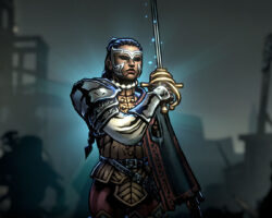 "Další brutalní RPG hra Darkest Dungeon 2 se rozšiřuje o nový DLC The Binding Blade, které přidává minibossa a nové hratelné postavy"
