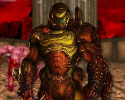 Hra Doom na robotické sekačce trávníku - nejlepší FPS všech dob
