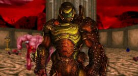 Hra Doom na robotické sekačce trávníku - nejlepší FPS všech dob