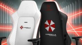 Noblechairs představuje herní židli Resident Evil Umbrella Edition