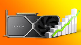"Nvidia GeForce RTX 4070 se stal oblíbenou GPU uživatelů Steamu"