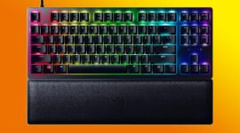 Poloviční cena za Razer Huntsman V2 TKL – nejlepší Black Friday nabídka na klávesnice