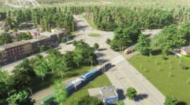 Problém se špatně přecházejícími chodci ničí hru Cities Skylines 2