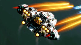 "Starfield: Boje kosmických lodí právě dostaly nový vzrušující rozměr"