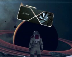 Starfield nyní běží lépe na grafických kartách Nvidia navzdory optimalizaci pro AMD