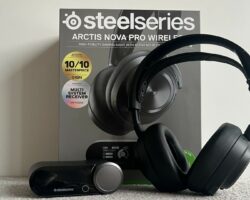 SteelSeries Arctis Nova Pro Wireless - recenze dokonalého bezdrátového headsetu pro hraní
