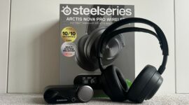 SteelSeries Arctis Nova Pro Wireless - recenze dokonalého bezdrátového headsetu pro hraní