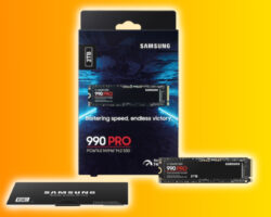 "Uchvátejte Samsung 990 Pro Series SSD za zlomek ceny v Black Friday"