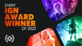 IGN's Best of 2023 - Všechny vítězné hry a filmy