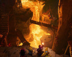 Jak najít Lego Fortnite Brightcore v nebezpečných jeskyních v survival módu