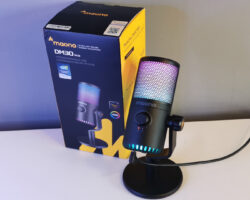 Maono DM30 RGB - Recenze cenově dostupného skvostu mikrofonu