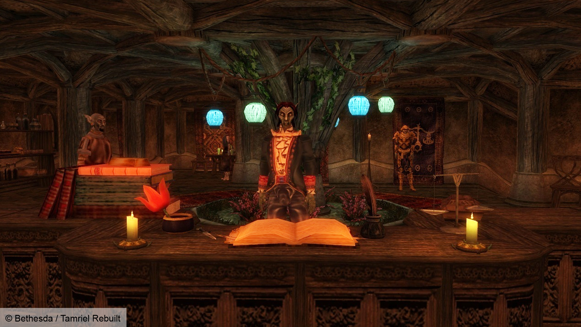 Masivní mod Morrowind sdílí své brilantní vývojářské umění