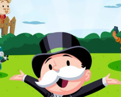 Monopoly Go: Odměny na Silvestrovský večírek